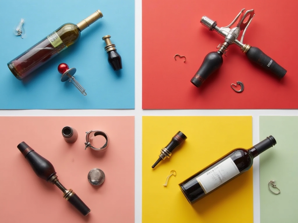 Accessoires pour la dégustation et le service du vin