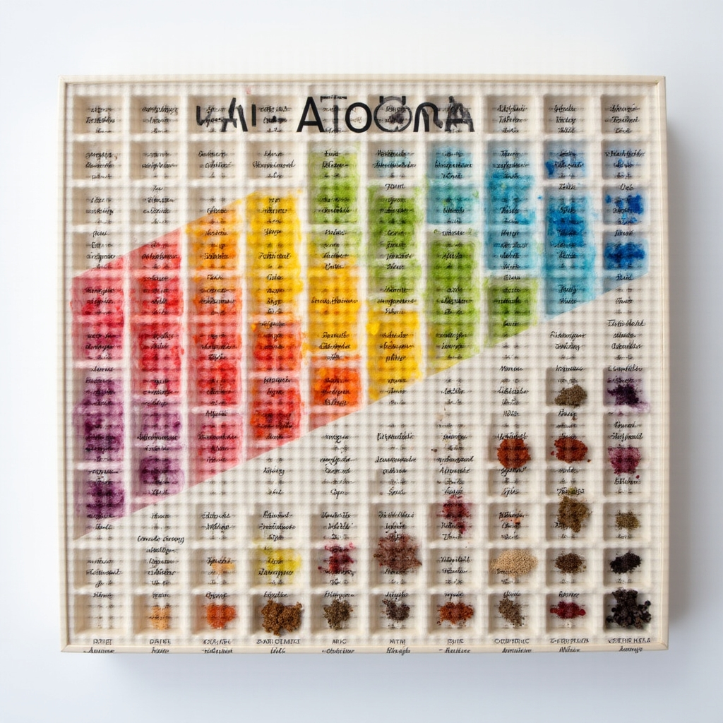 Kit d'arômes pour l'éducation olfactive