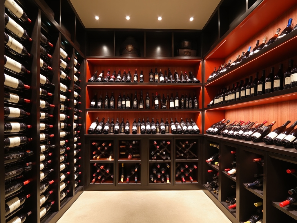 Cave à vin pour la conservation optimale