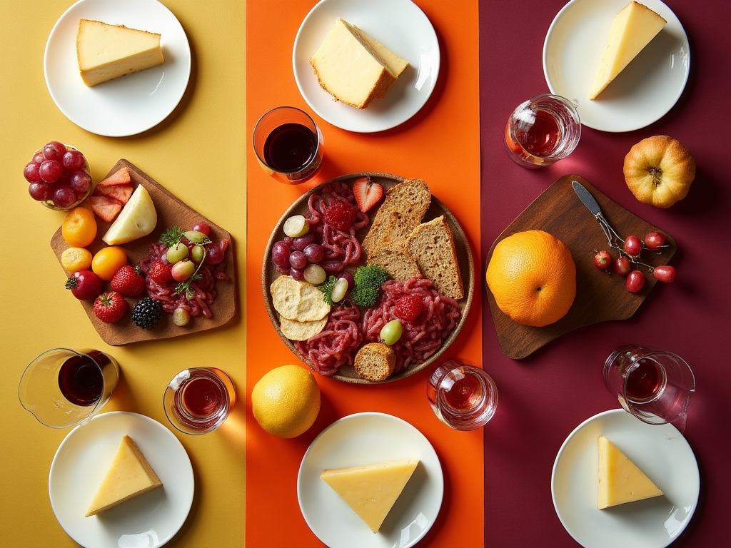 Atelier d'accords mets-vins