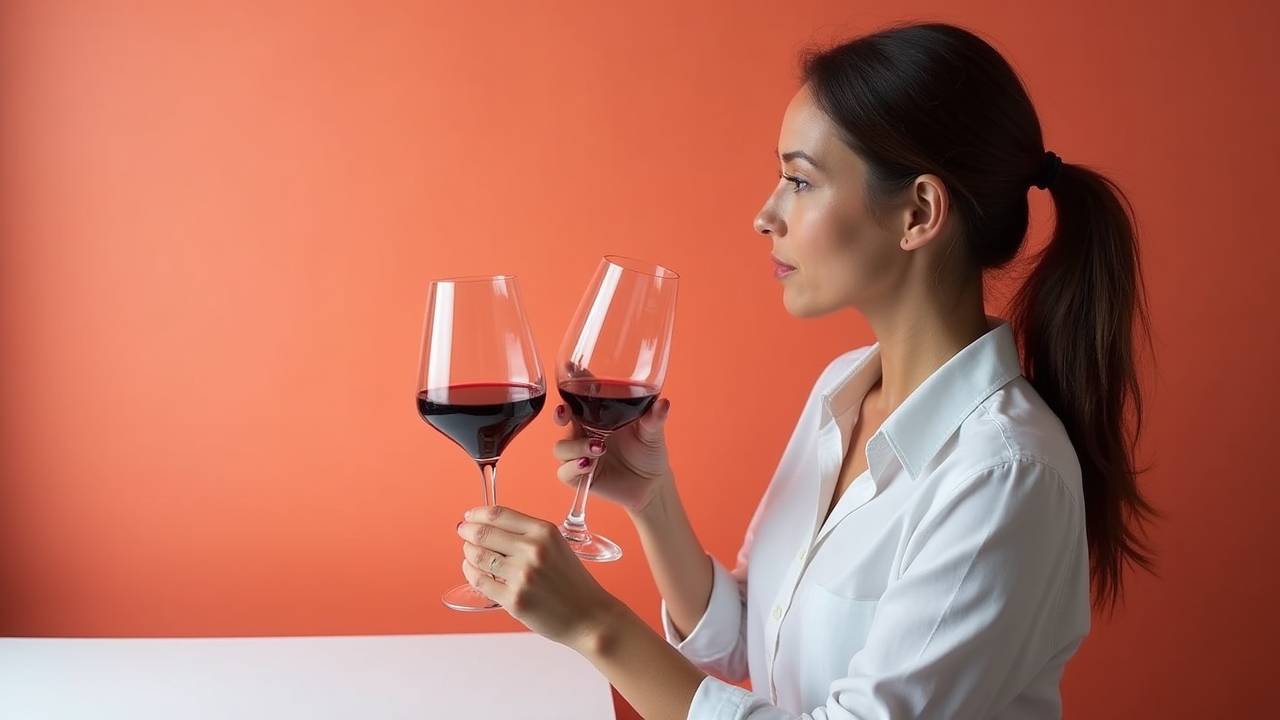 Technique de dégustation de vin